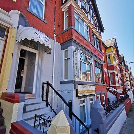 Somerset House Apartments Blackpool Exterior photo