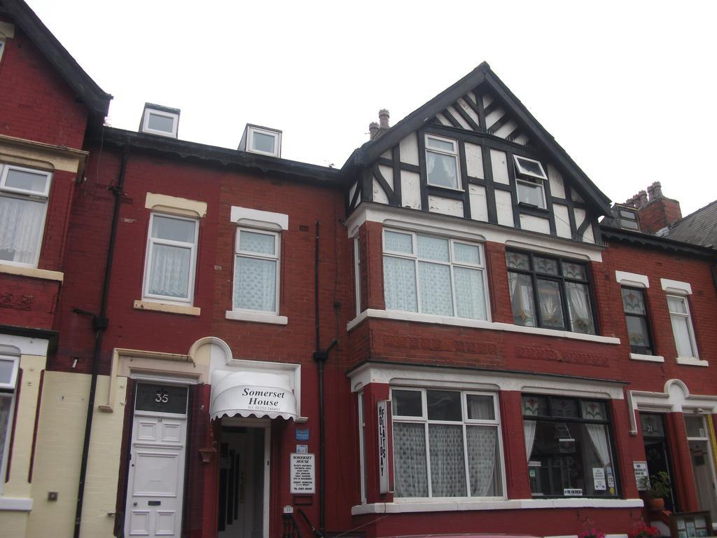 Somerset House Apartments Blackpool Exterior photo