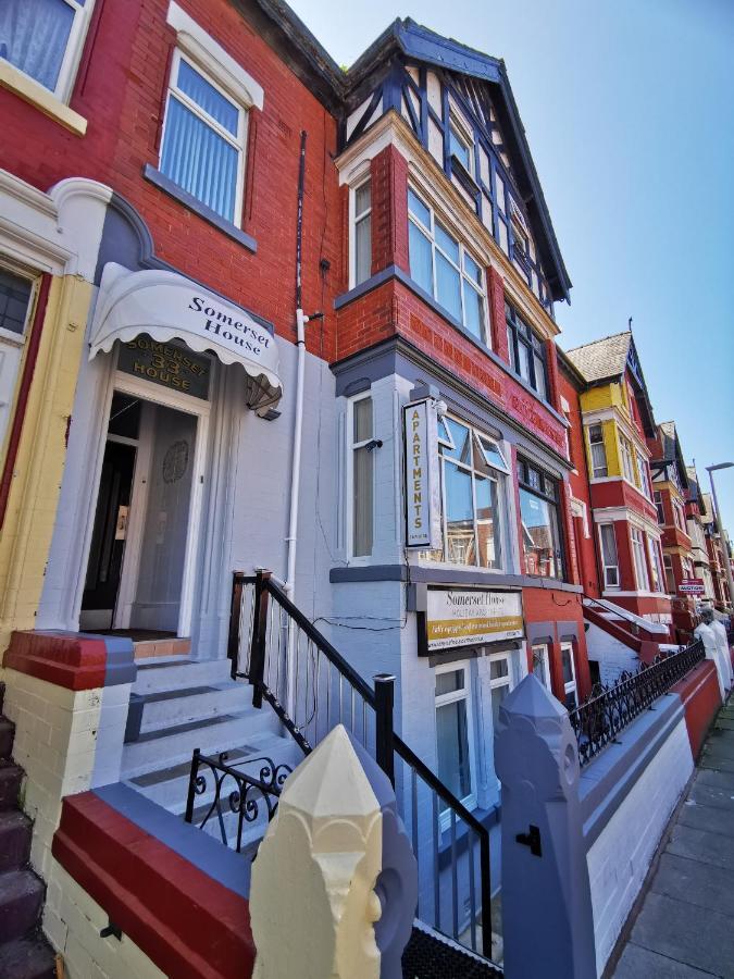 Somerset House Apartments Blackpool Exterior photo